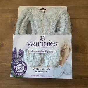 Warmie Slippers Microwaveable slippers made with real french lavender